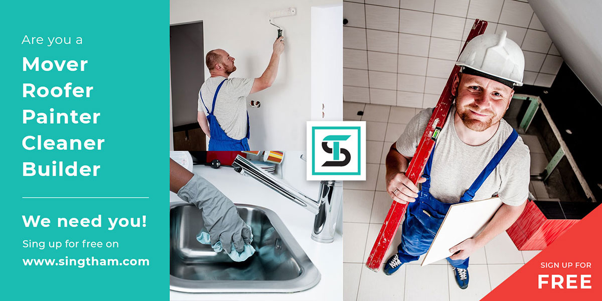 Are you an electrician, plumber, handyman, carpenter or tiler? We need you.